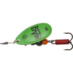 Effzett Fluo Spinner 20gr Green - Op voorraad