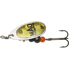 Effzett Fluo Spinner 3gr Gold Prisma - Op voorraad