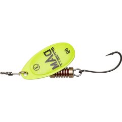 Effzett Spinner With Single Hook 4gr Yellow - Op voorraad