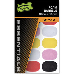 Fox Edges Foam Barrels Mixed Colour