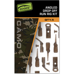 Fox Edges Camo Angled Drop off run rig kit