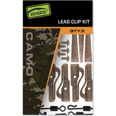 Fox Edges Camo Lead Clip Kit