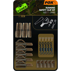 Fox Edges Camo Running Safety Clip Kits