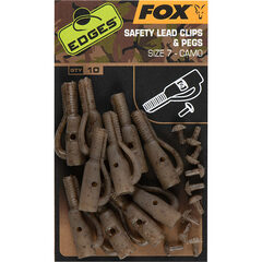 Fox Edges Camo Lead Clip + Pegs