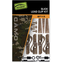 Fox Edges Camo Slik Lead Clip Kit