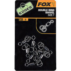 Fox Edges Double Ring Swivel