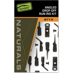 Fox Edges Naturals Angled Drop off run rig kit