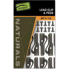 Fox Edges Naturals Lead Clip + Pegs