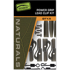 Fox Edges Naturals Lead Clip Kit