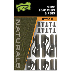 Fox Edges Naturals Lead Clip + Pegs