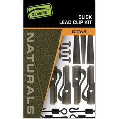 Fox Edges Naturals Lead Clip Kit