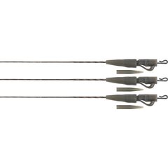 Fox Edges Naturals Submerge Lead Clip Leaders