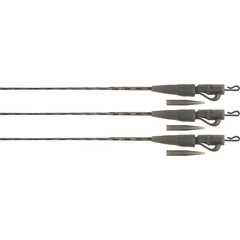 Fox Edges Naturals Submerge Lead Clip Leaders