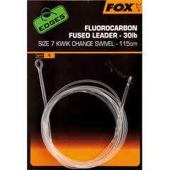 Fox Fluorocarbon Fused Leader