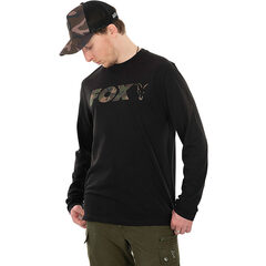 Fox Black Camo Long Sleeve T-Shirt