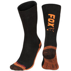 Fox Black Thermolite Long Sock