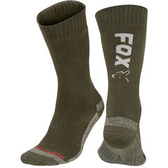 Fox Black Thermolite Long Sock