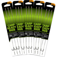Fox Carp Ready Rigs Wide Gape