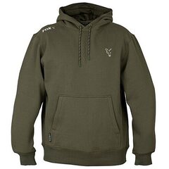 Fox Collection Green - Silver Hoodie