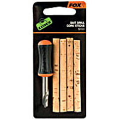 Fox Edges Bait Drill and Cork Sticks 6mm