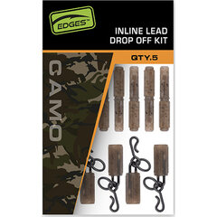 Fox Edges Camo Inline Lead Drop Off Kits