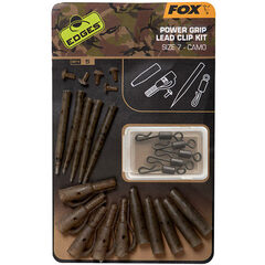 Fox Edges Camo Power Grip Lead Clip kit