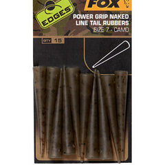 Fox Edges Camo Power Grip Naked Tail Rubbers