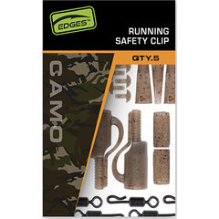 Fox Edges Camo Running Safety Clip Kit