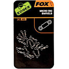 Fox Edges Micro Rig Swivels