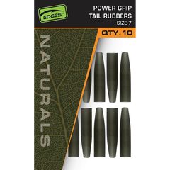 Fox Edges Naturals Power Grip tail rubbers