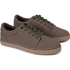 Fox Khaki Canvas Shoe