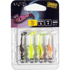 Fox Rage Micro Fry Mixed UV Colour Pack #2 Loaded 4cm 3gr - Op voorraad