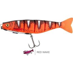 Fox Rage Pro Shad Jointed Loaded 14cm UV Red Wake - Leverbaar