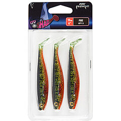Fox Rage Pro Shad 10cm Pike UV 3st - Leverbaar
