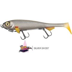 Fox Rage Super Slick Shad Loaded 23cm UV Silver Ghost - Op voorraad