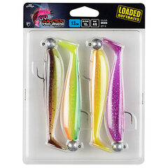 Fox Rage Zander Pro Loaded UV Mix Colour 12cm 12gr - Op voorraad