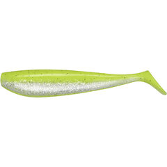 Fox Rage Zander Pro Shad 12cm Chartreuse Ayu UV - Op voorraad