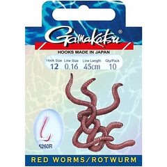 Gamakatsu BKS LS-5260R Hakenboekje Worm