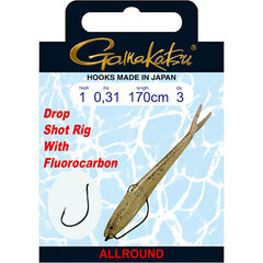 Gamakatsu Dropshot Rig Worm 39