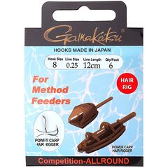 Gamakatsu BKD Method Feeder Hair
