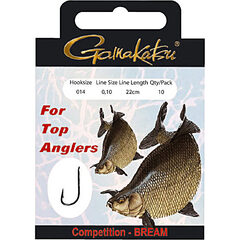 Gamakatsu BKS-1100B Bream Competion Range