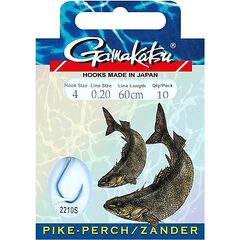 Gamakatsu BKS LS-2210S Snoekbaars Onderlijn 60cm