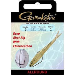 Gamakatsu Dropshot Rig Worm EWG