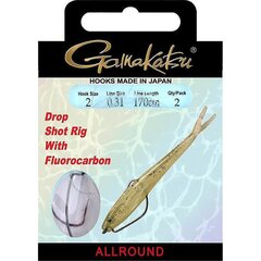 Gamakatsu Dropshot Rig Worm EWG