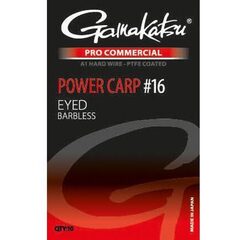 Gamakatsu PRO-C Powercarp Eyed A1 PTFE