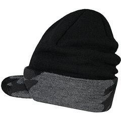 Guru Black Peak Beanie