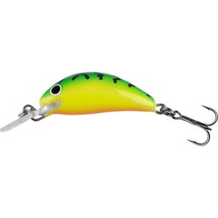 Salmo Hornet 3,5cm Floating Green Tiger - Leverbaar