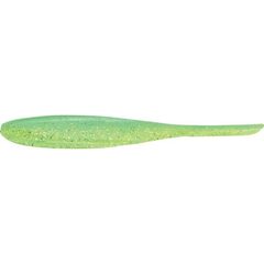 Keitech Shad Impact 10cm Lime Chartreuse (424) - Op voorraad