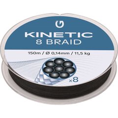 Kinetic 8 Braid Black