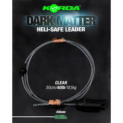Korda Dark Matter Leader Heli Safe